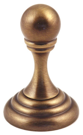 Embassy Robe Hook, Antique English
