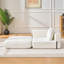 2 Seater Corduroy Sofa-798321724