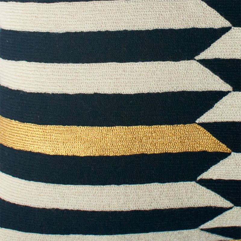 Scarpa Wool Square Pillow Cover