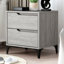 Norcross 20" 2 Drawer Nightstand-1362446038