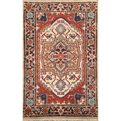 Tapis géométrique pour vestibule 2 x 3