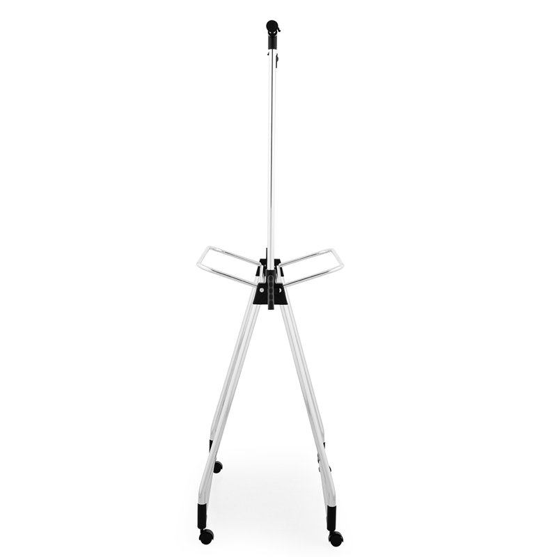 Wilcoxen Adjustable Rolling Clothes Racks