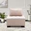 Repose-pieds carré standard touffeté de 29,92 po Raiden-695584551