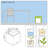 Lechuza Planter Canto Color Square 40 All-In-One-45837995