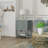 2 Drawer Side Table-110174014