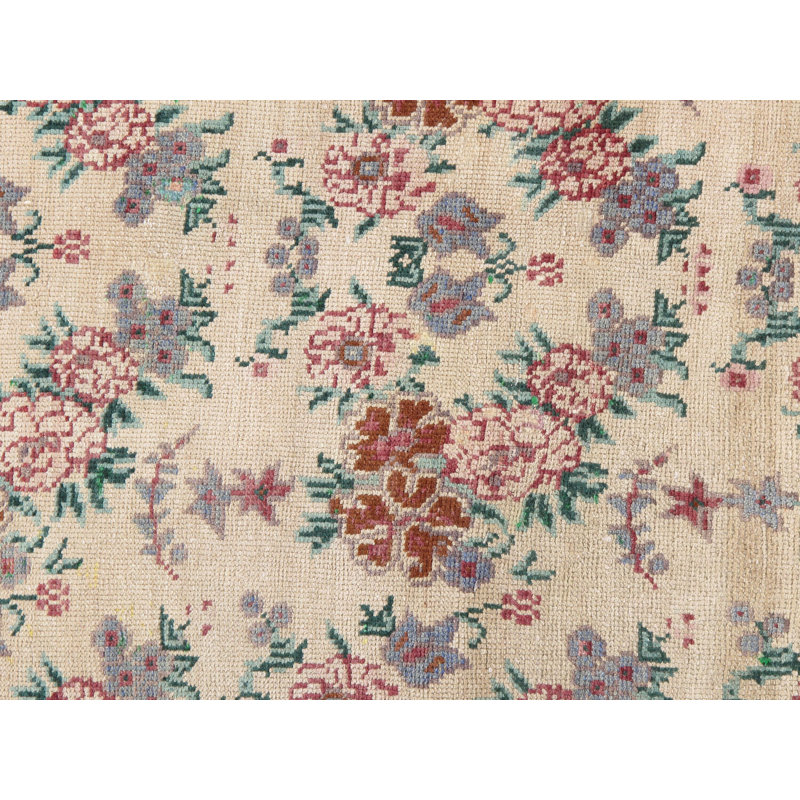 Vintage One-of-a-Kind 2'10" X 4' Area Rug