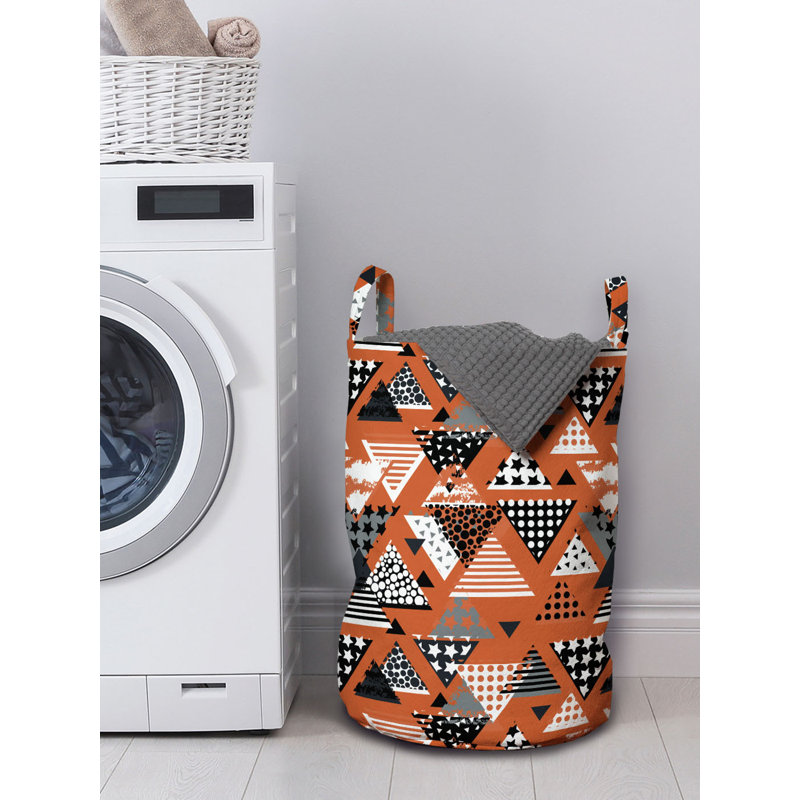 Laundry Hamper with Handles