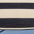 Mestas Striped Beige/Black Indoor/Outdoor Area Rug-797349228