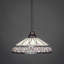 Luminaire suspendu avec tige en verre-32464293-32464253-32464261