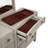 Kivon Beige 6-Drawer Dresser
