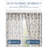 Linen Blend Semi Sheer Pod Pocket Floral Patterned French Country Curtains-1867900610-1867900615