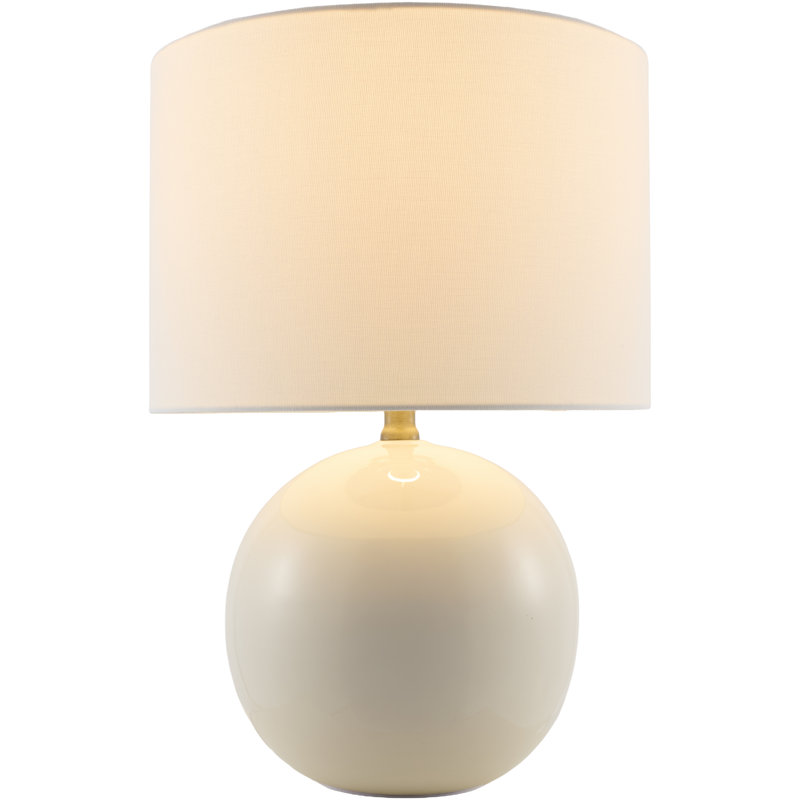 Mandra Table Lamp, Cream