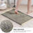 Upgraded Waffle Super Absorbent Non Slip Bath Rugs with Tassels for Bathroom Floor-247877769-247877771