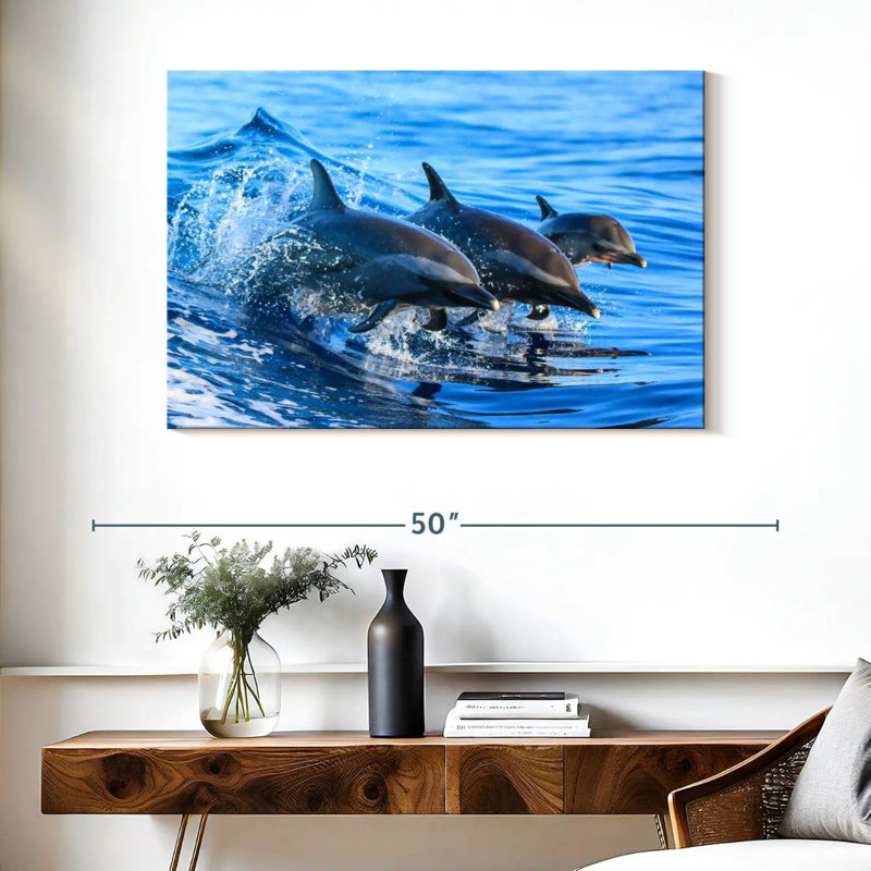 Crowle Surfing Dolphins
