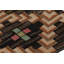 One-of-a-Kind 4'4" x 6'3" Hand Hooked Area Rug