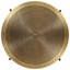 Coffee Tables 2 Pcs Brass And Black Metal