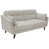 Ivory Polyester