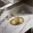 Bachata®20" Oval Drop-In/Undermount Bathroom Sink, No Overflow-110812222