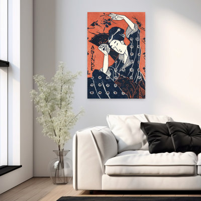 Dashiell Contemporary Art Vintage Contemporary Wall Art - Wrapped Canvas Print