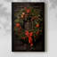 Art des Fêtes de Noël - Toile tendue avec châssis DCLXI-1769451029