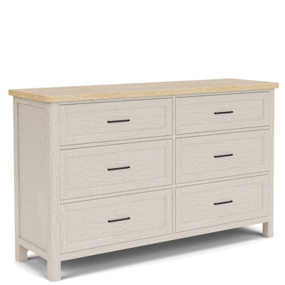 Commode à six tiroirs