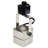 48'' 3 -Light Track Track Kit with Dimmable and Adjustable Head