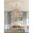 Leonia 21 - Light Dimmable Geometric Chandelier
