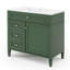 Meuble-lavabo moderne 36 po avec lavabo supérieur-1297104208