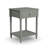 Godfree 1 - Drawer Spindle Nightstand (Set Of 2)-1252103438