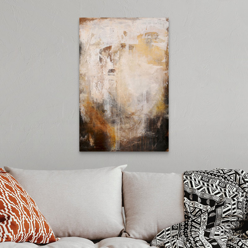 «Bellay Turning Echos» par Erin Ashley, reproduction d'art sur toile, H 36 po x l 24 po x P 1,25 po