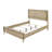 Mid-century-inspired 1pc Panel Bed-1401786361
