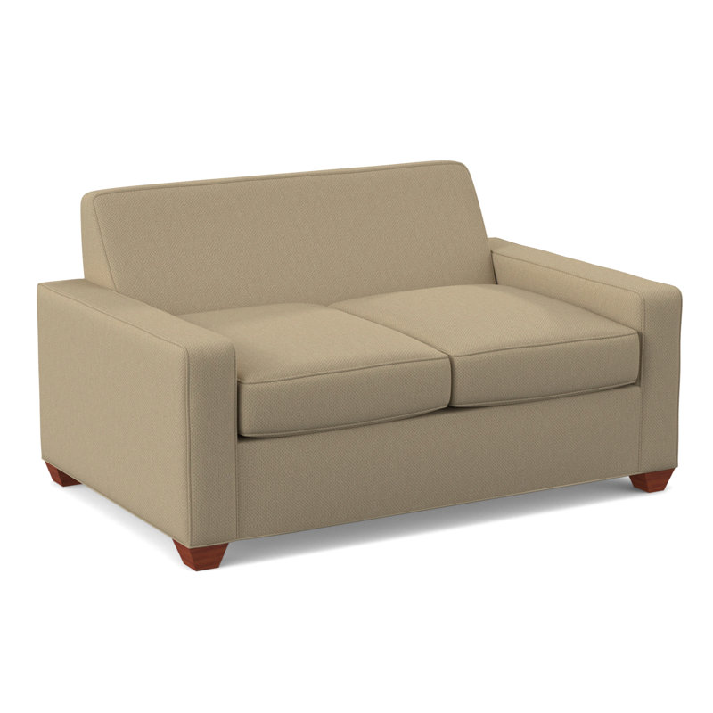 Avery 72" Square Arm Sofa, BM Cherry, Antic Sahara