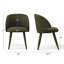 Chaises de salle à manger rembourrées Modern-887287613