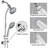 Dual Shower Head Spa System-110871797