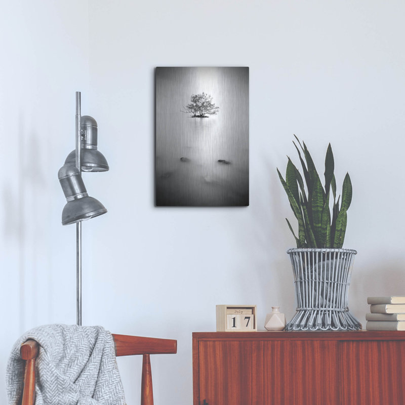 «In The Mist 2» par Photoinc Studio, art mural en métal, H 24 po x l 16 po