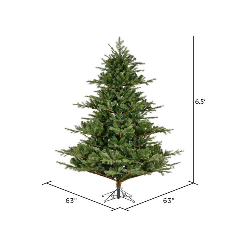 6.5' H Artificial Fir Christmas Tree