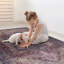 Tapis lavable 5 x 8 po-428100758