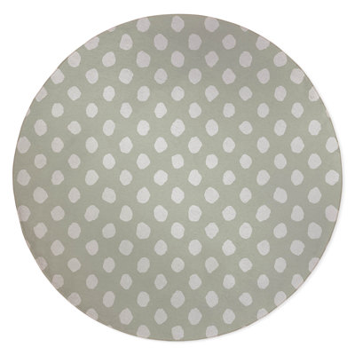 Large Dot Non-Slip Outdoor Rug