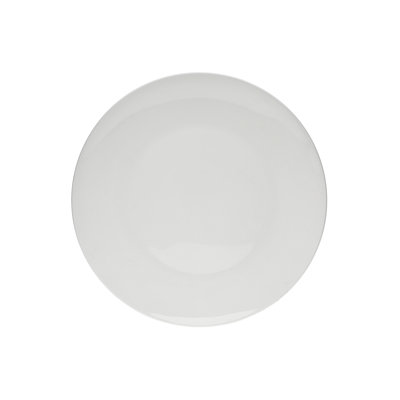 Lune 9" Bone China Salad Plate