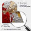 Cardinal Sin Retro Delight, abstrait rouge et or - art mural abstrait en forme d'arche-109629834
