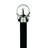 Shakespearian Skull Solid Hardwood Walking Stick