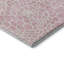 Tapis rose Prisco lavable à la machine de qualité supérieure-1265580183