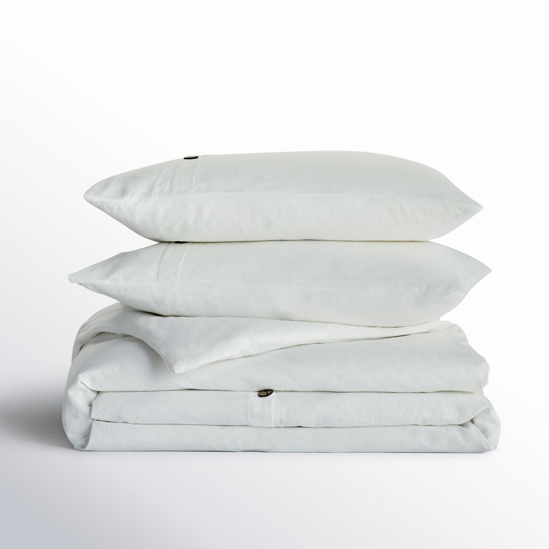 Thorold 3 Piece Duvet Cover Set (Set of 3) Birch Lane™ 