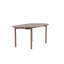 Binca Oval Metal Base Dining Table-2087356722-2087356732