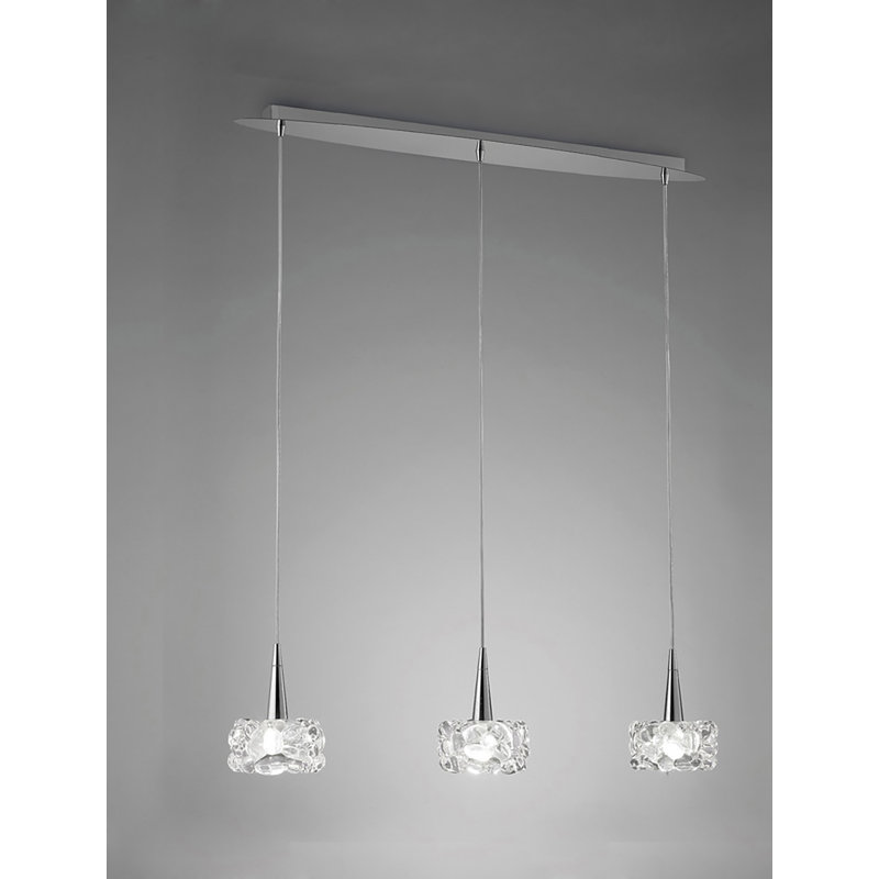 Vinton 3 - Light Kitchen Island Chandelier