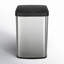 Nine Stars 13.2 Gallon Stainless Steel Motion Sensor Trash Can-38809681