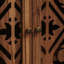 4 Door Cabinet With 1 Drawer