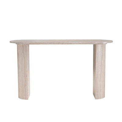 Faux Marble Sofa & Console Tables, Mdf Modern Narrow Entryway Table