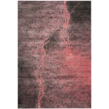 Tapis à motif abstrait performance rétroertaertaerta