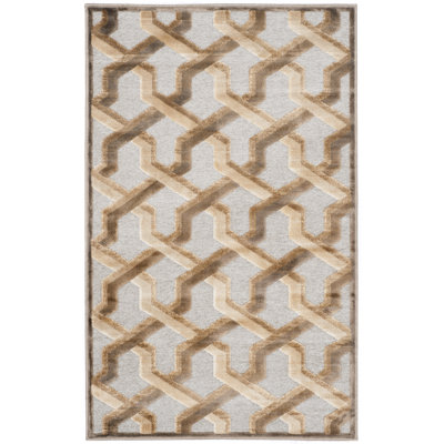 SantaAna Geometric Hand Woven Area Rug